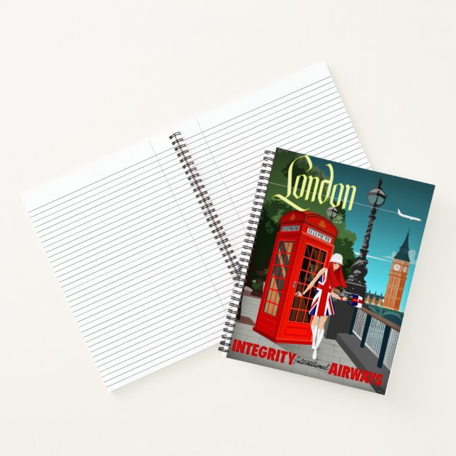 Carnet Londres Calling (Intérieur)