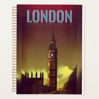 Carnet Londres Royaume-Uni