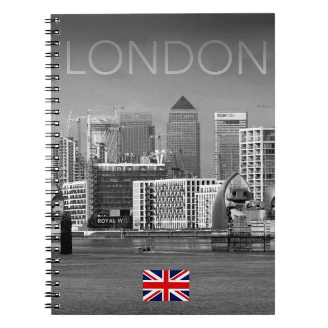 Carnet Londres Skyline (Devant)