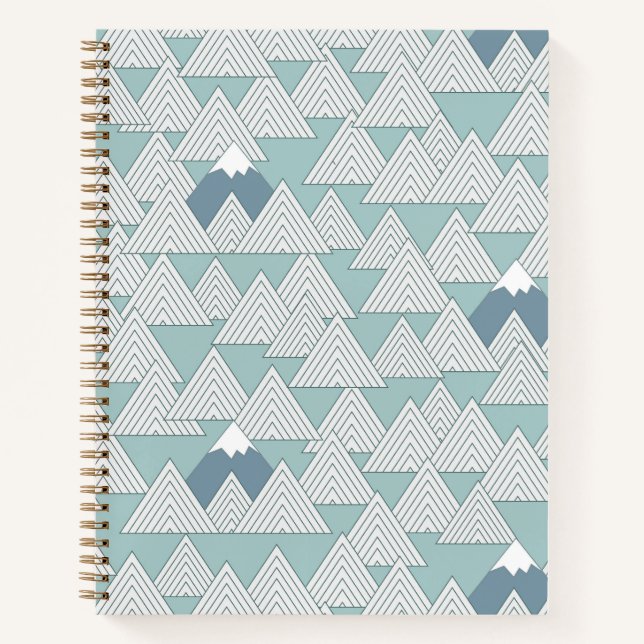 Carnet Lone Peaks (Devant)