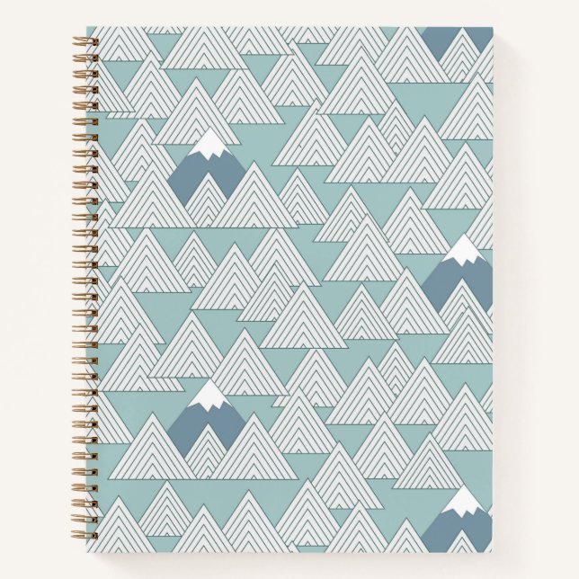 Carnet Lone Peaks Notebook (Devant)