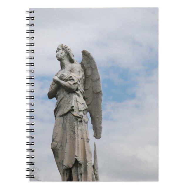 Carnet lonely angel (Devant)