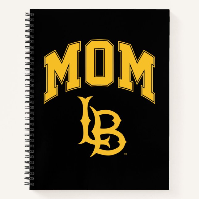 Carnet Long Beach State Mom (Devant)