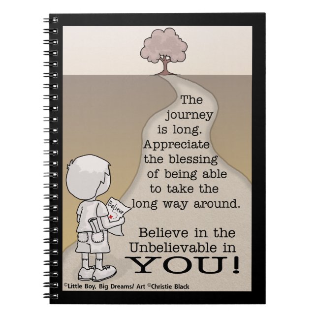 Carnet Long voyage (Devant)