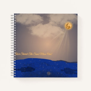 Carnet Longing au clair de lune