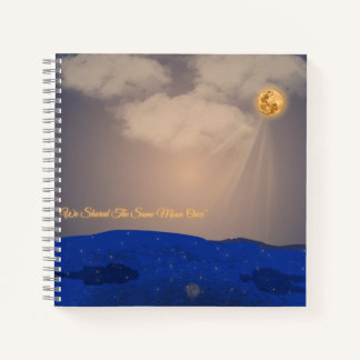 Carnet Longing au clair de lune
