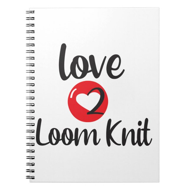 Carnet Loom 2 Loom Knit (Devant)