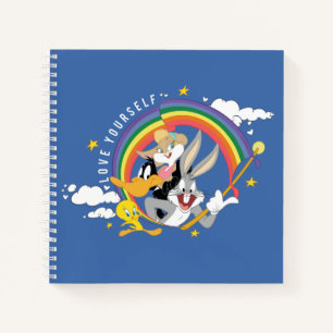 Carnet LOONEY TUNES™ - Love Yourself Pride Badge