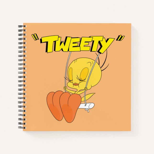 Carnet LOONEY TUNES™ Rires rétro | TWEETY™ (Devant)
