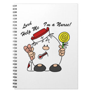 Carnet Lord Aidez-moi Je suis infirmière