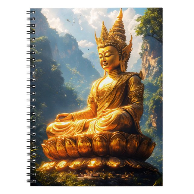 Carnet Lord Buddha of the Golden Land (Devant)