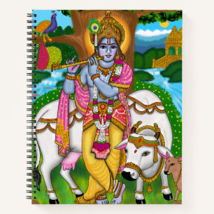 Carnet Lord Krishna Stationery