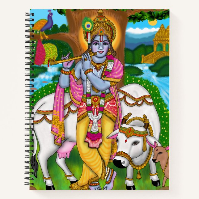 Carnet Lord Krishna Stationery (Devant)