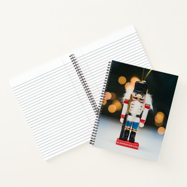 Carnet L'ornement casse-noisette classique de Noël de Sli (Intérieur)