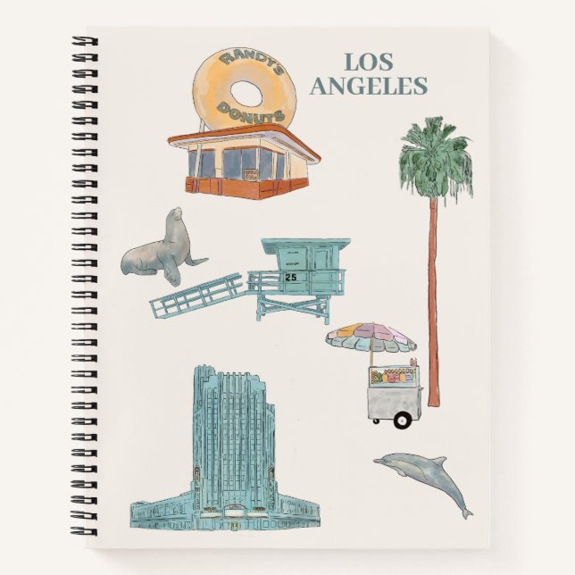 Carnet Los Angeles (Devant)