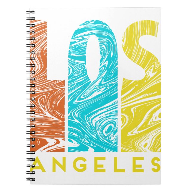 Carnet Los Angeles (Devant)