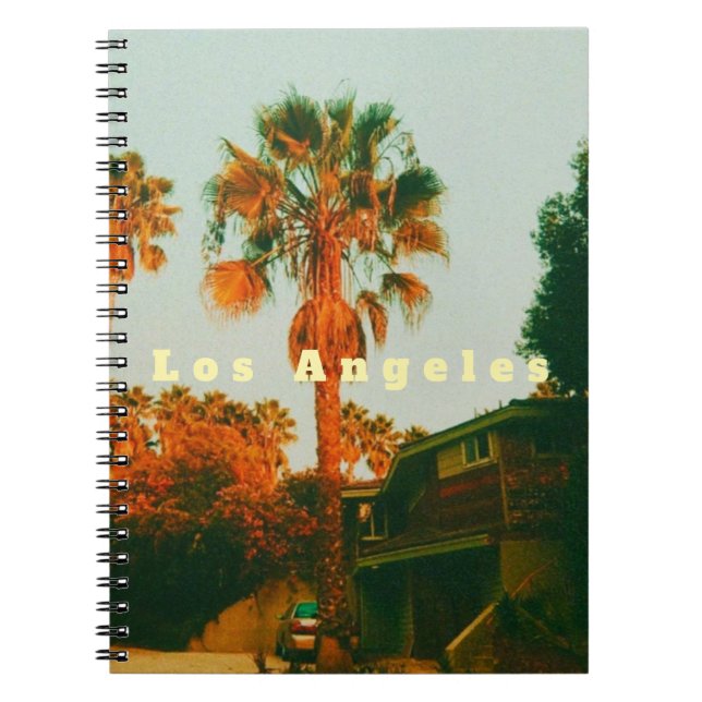 Carnet Los Angeles, Miracle Mile, West Hollywood (Devant)