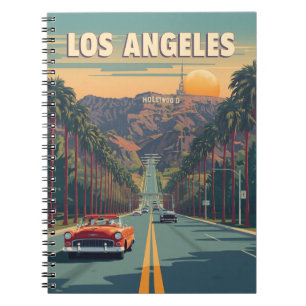 Carnet Los Angeles vintage