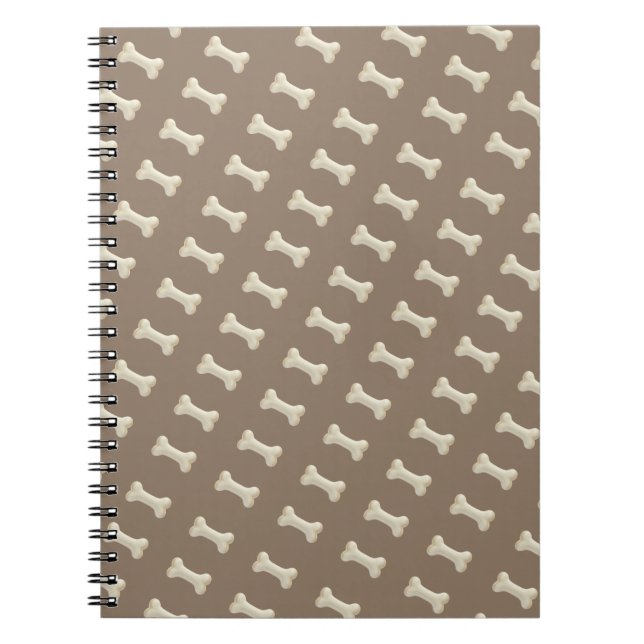 Carnet L'os du chien (Devant)
