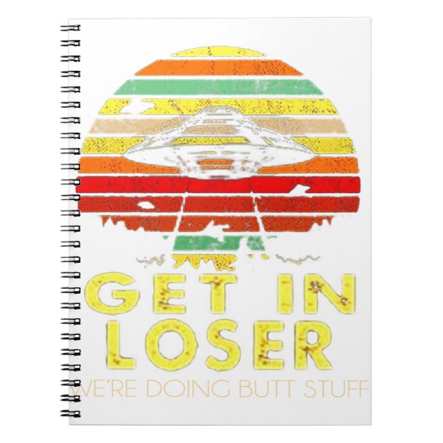 Carnet Loser, on fait des trucs de Butt (Devant)