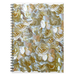 Carnet Lots de beautiful rose petals