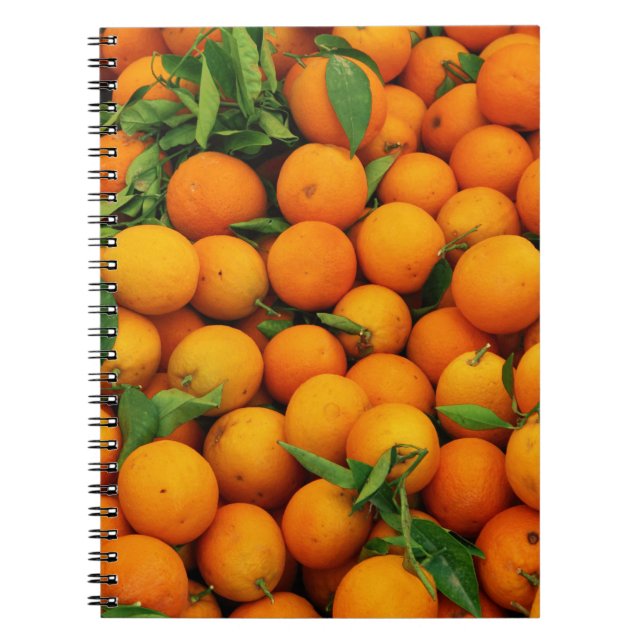 Carnet Lots of Oranges (Devant)