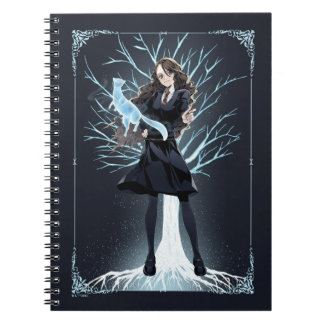 Carnet L'Otter Patronus d'Anime Hermione Granger