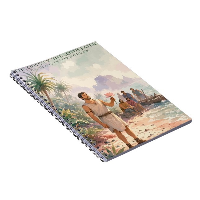 Carnet Lotus Dream Island (Côté Droit)