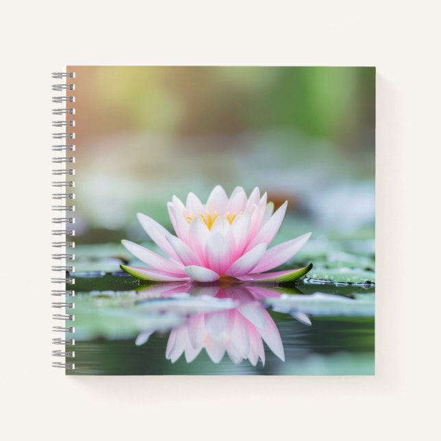 CARNET LOTUS - ZEN BOUDDHISME (Devant)