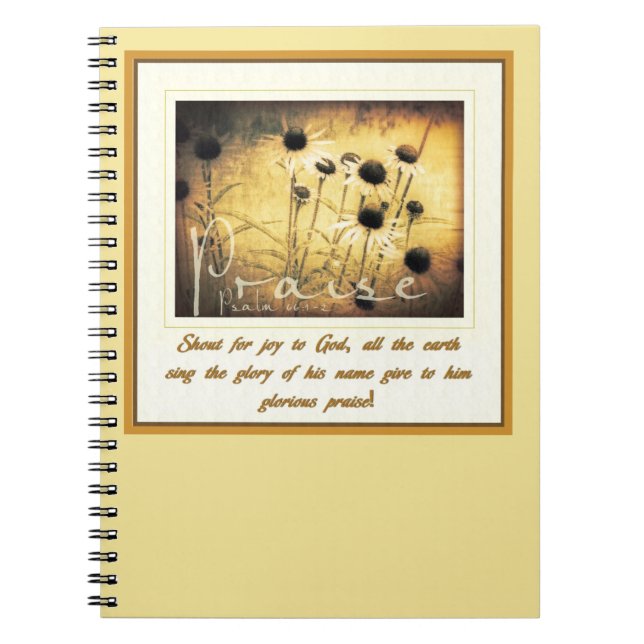 Carnet Louange Glorieuse (Devant)