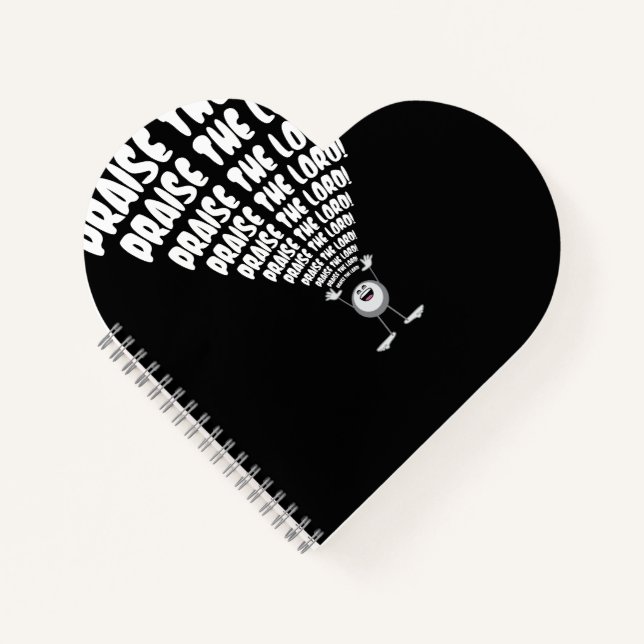 Carnet Louange Le Seigneur Emoji (Devant)
