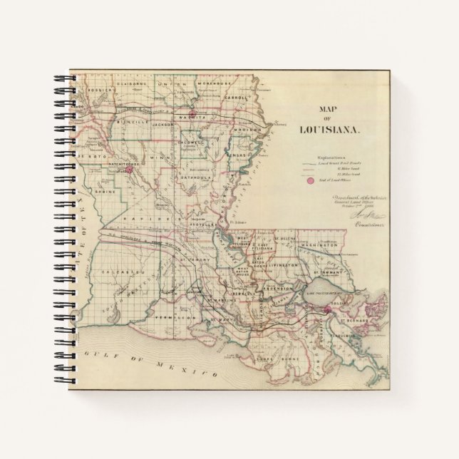 Carnet Louisiane 2 2 (Devant)