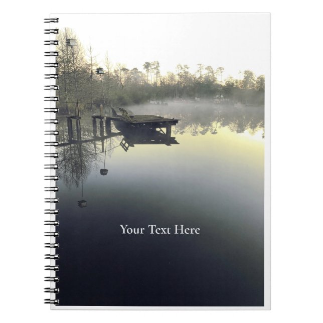 Carnet Louisiane Bayou personnalisée (Devant)