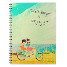 Loulou and Ting * Sunny girls on scooter