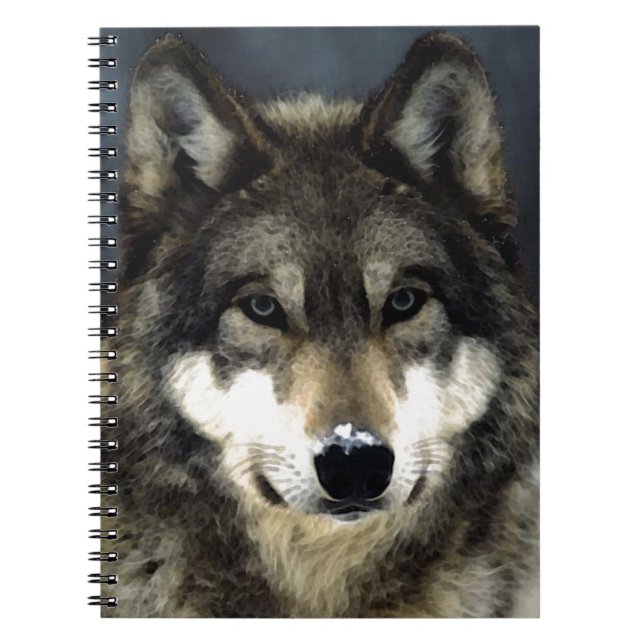 Carnet Loup (Devant)