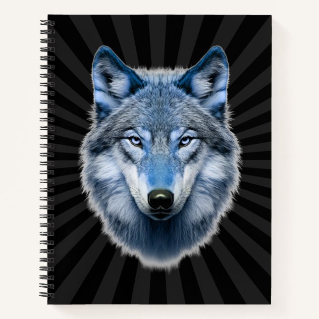 Carnet  Loup (Devant)