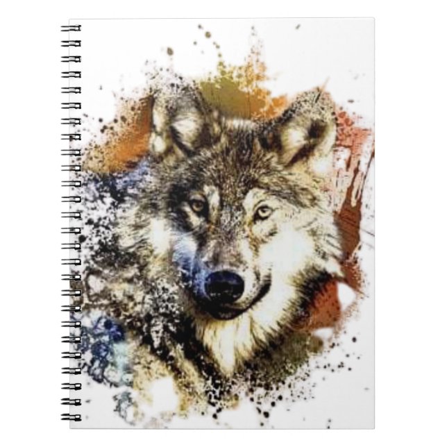 Carnet Loup (Devant)