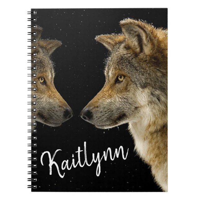 Carnet Loup (Devant)