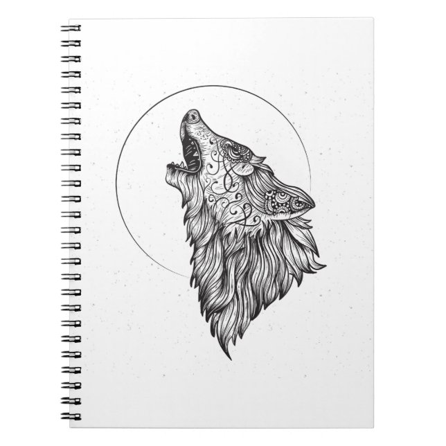 Carnet Loup (Devant)