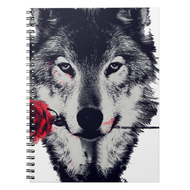 Carnet Loup (Devant)