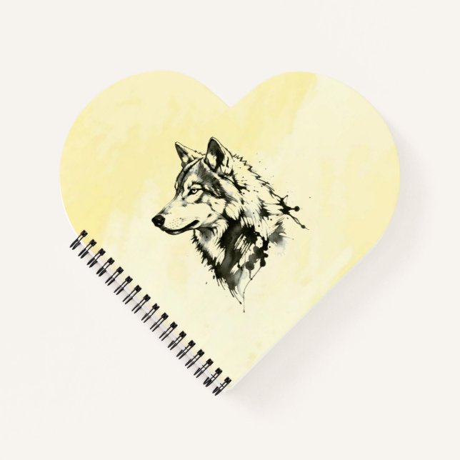 Carnet Loup (Devant)