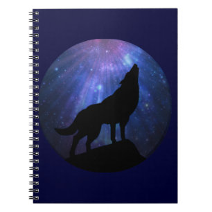 Carnet Loup céleste