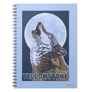 Carnet Loup de YellowstoneHowling