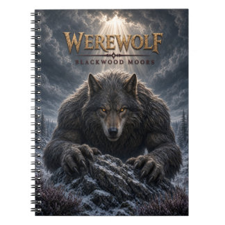 Carnet Loup-garou Blackwood Moors Dark Cinema