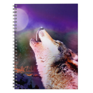 Carnet Loup la nuit