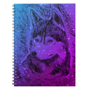 Carnet Loup pourpre