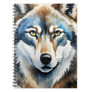 Carnet Loup solitaire