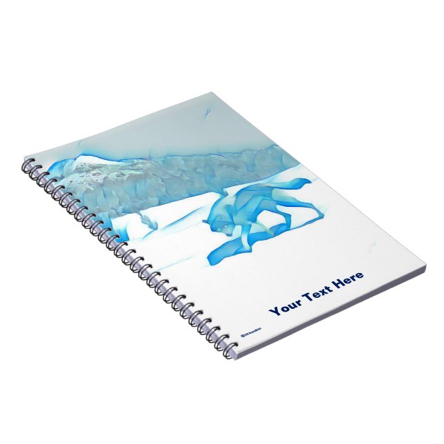 Carnet Loup solitaire dans WInter (Côté Droit)