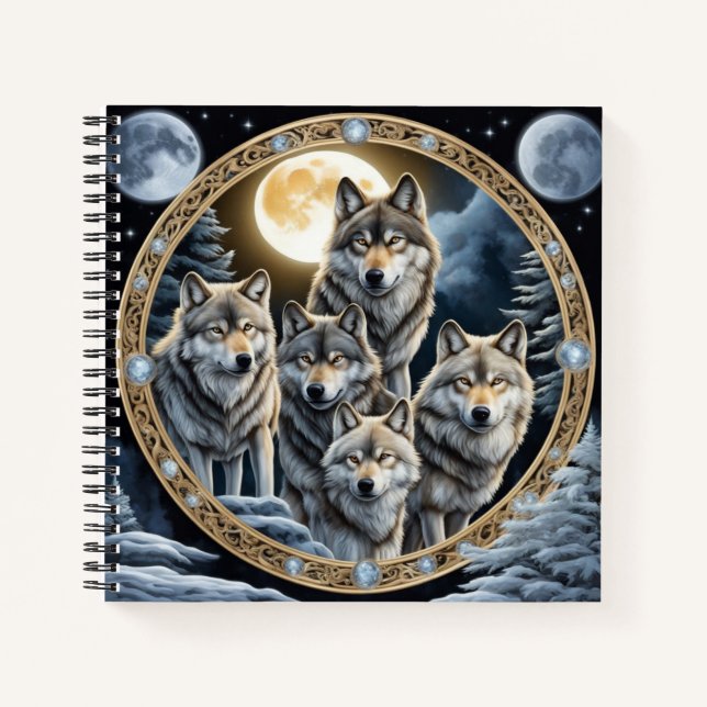 Carnet Loups (Devant)