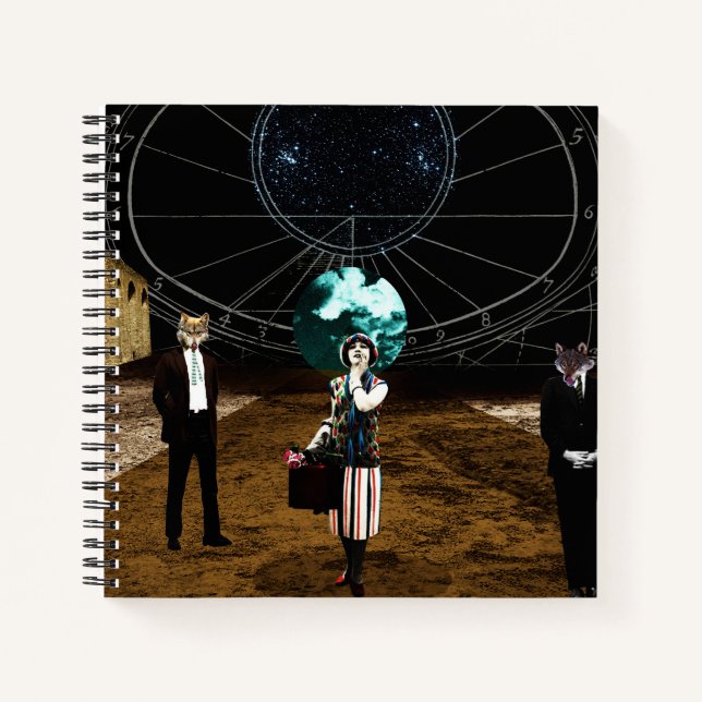 Carnet Loups (Devant)